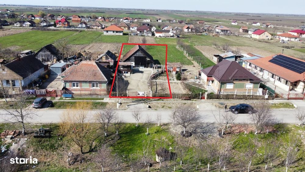 Teren intravilan 1.400 mp, ideal pentru constructia unei case