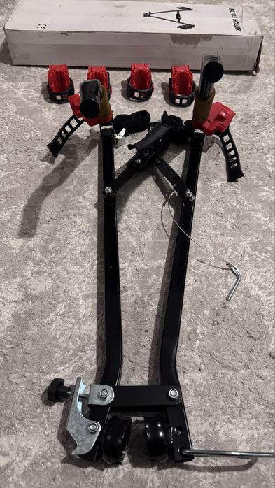Suport 3 biciclete carlig masina