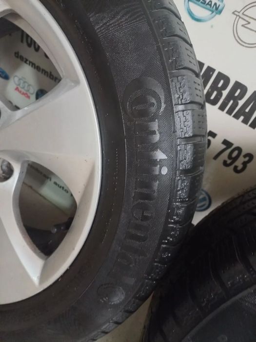 Jante Aluminiu Bmw 205/60/R16 5*112 Jante Bmw R16 F20 F21 F30 F31 F32 F33 F34 F36 F10 F11 Etc - Dezmembrari Arad