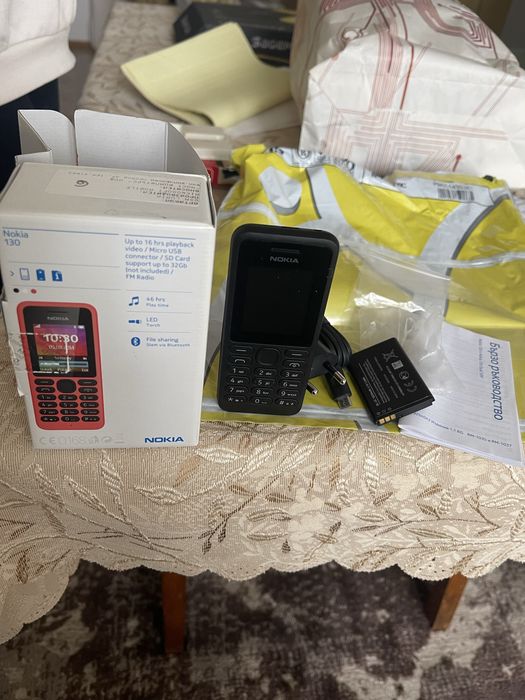 Nokia 130 не е включван