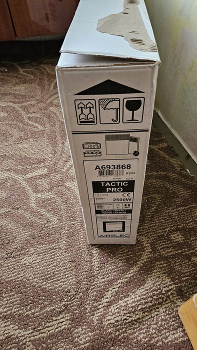 Конвектор Airelec tactic pro 2500w