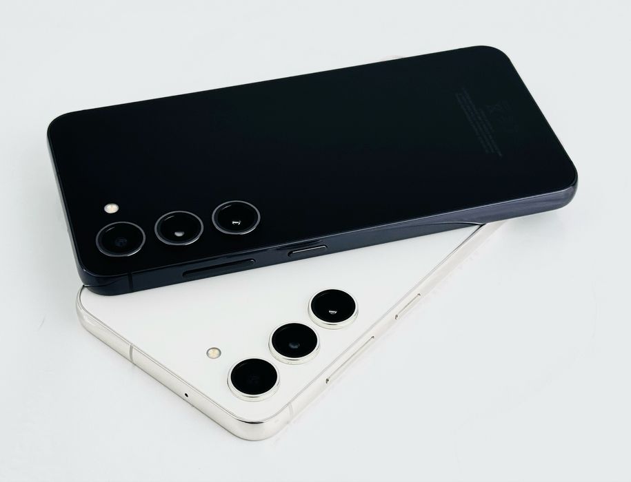 Samsung Galaxy S23 128GB 8RAM Black / Cream Перфектен! Гаранция!