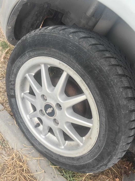 Chevrolet Kalos на части
