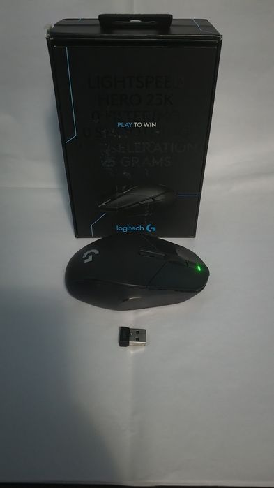 Mouse Gaming Logitech G303 Shroud Edition Wireless FullBox 75g Negru