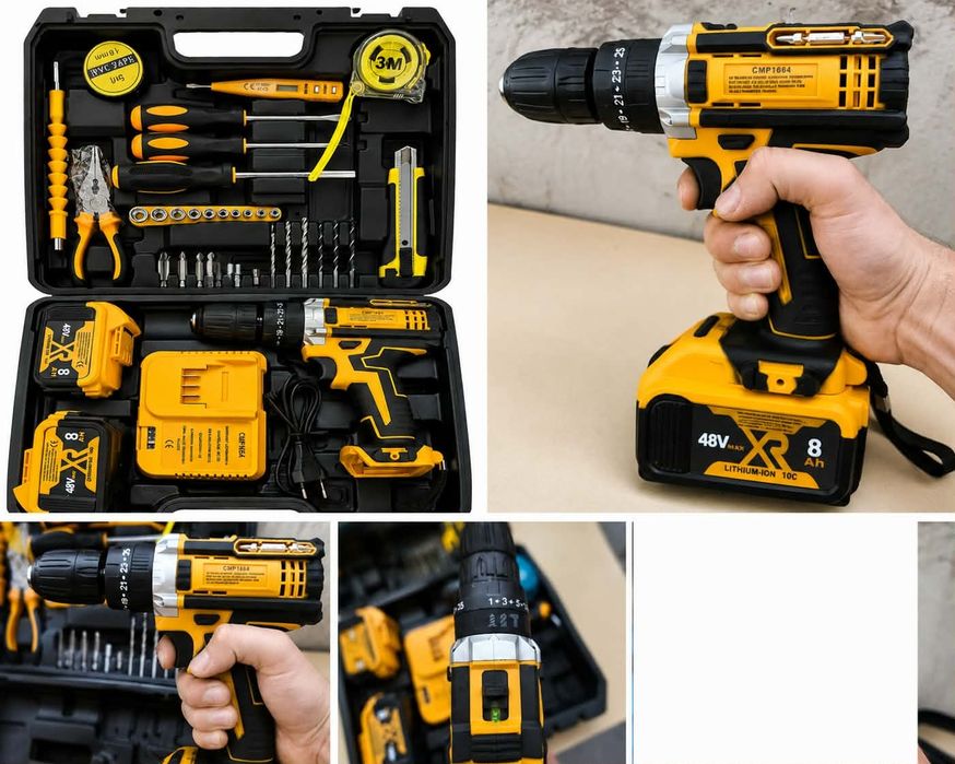 Trusa bormasina cu 32 accesorii