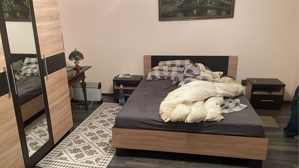 Inchiriez casa in seuca, la o fata, femeie serioasa, poate sa aiba si