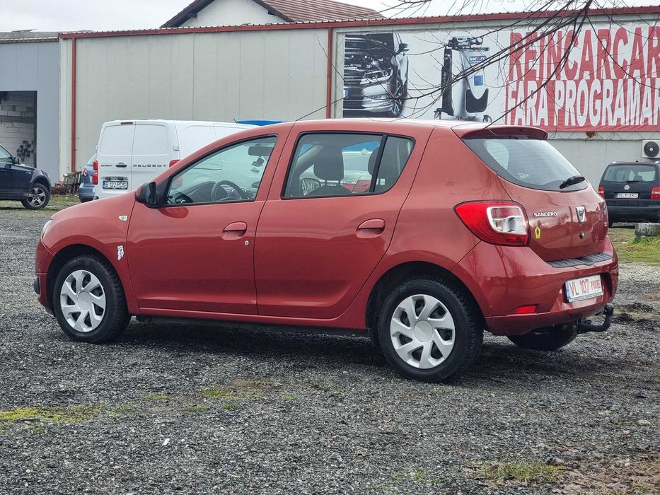 DACIA SANDERO 2014  -83000km -import Germania -Grantie