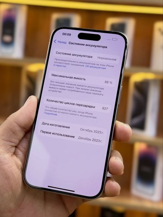 iPhone 15 Pro Max Natural