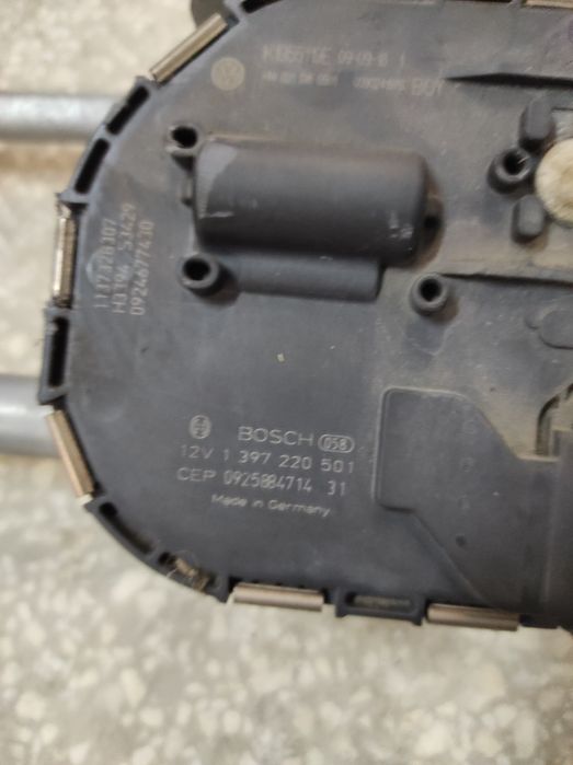 Ansamblu stergatoare Golf 6