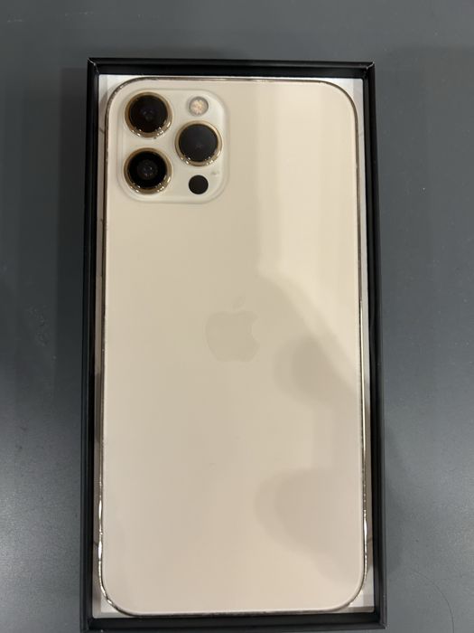 Продам Айфон 12 Pro Max, 256 Gb, Gold, SIM