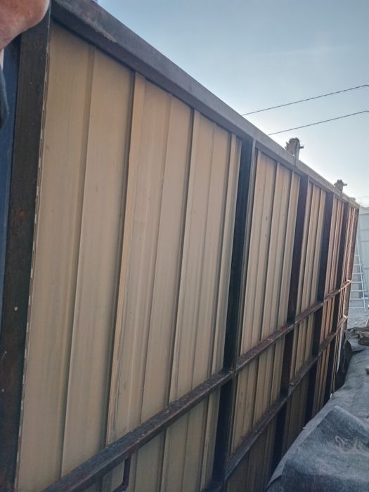 Продам ворота с калиткой