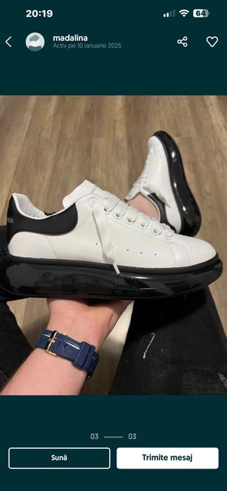 Oferta Adidași Alexander McQueen* Premium*super oferta verificare cole