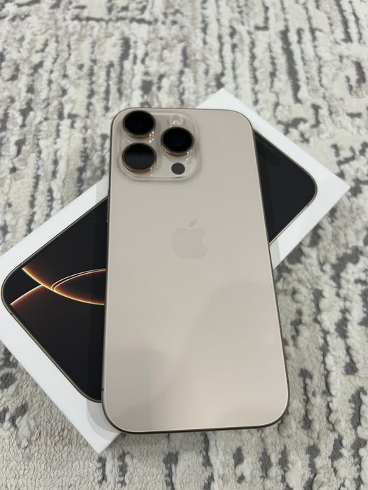 Iphone 16 pro 256 gb