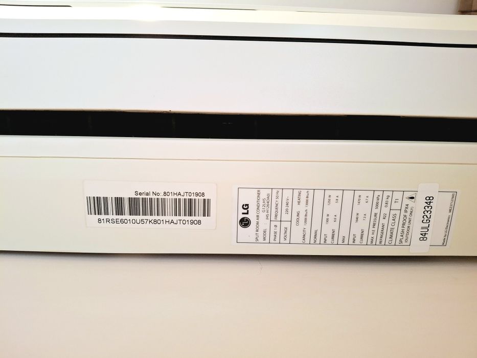 Кондиционер LG 12