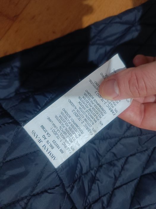 Armani Jeans мъжко палто L