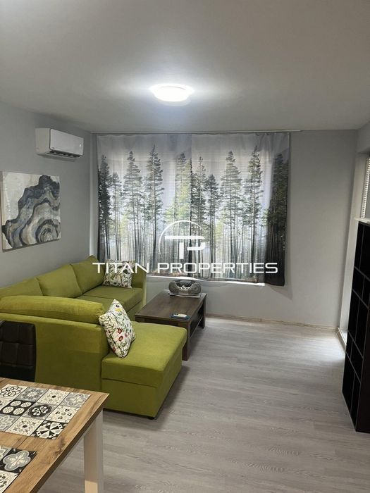 Дава се под наем Двустаен апартамент в Варна, Виница - 50 кв.м за 600 € - Снимка #1