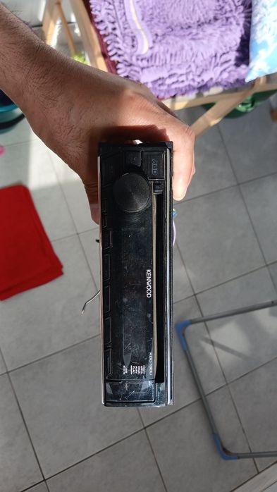 Магнитола +Бас бочку