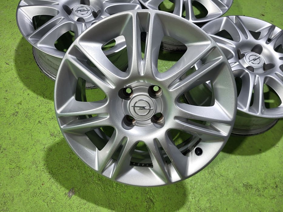 16 4x100 Opel лети джанти 4х100 опел