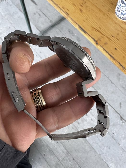 Tag Heuer Aquaracer Solargraph Titanium