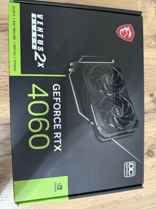 Продам MSI GeForce RTX 4060