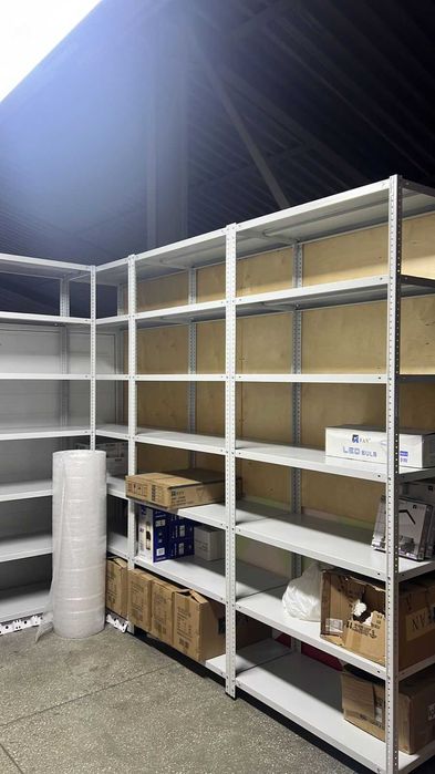 Складской стеллаж прилавки