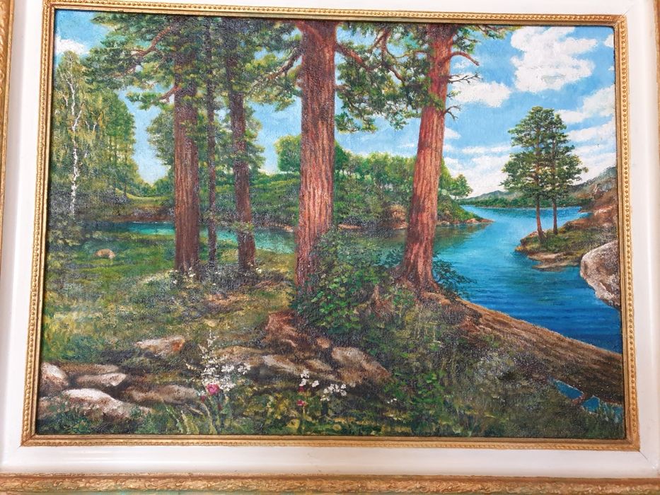 Картина    маслом