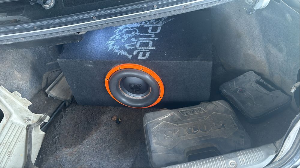 Савбуфер DL AUDIO