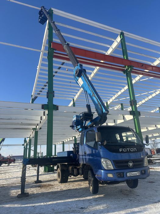 Услуги автовышки