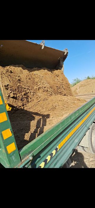 Pamant galben nisipos calitatea 1