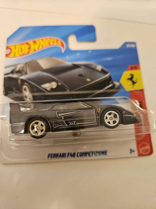 Hot wheels STH Ferrari F40 Competizione