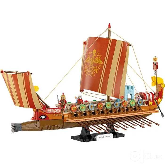Roman warship - Римский военный корабль от Cobi (Польша, ЕС)