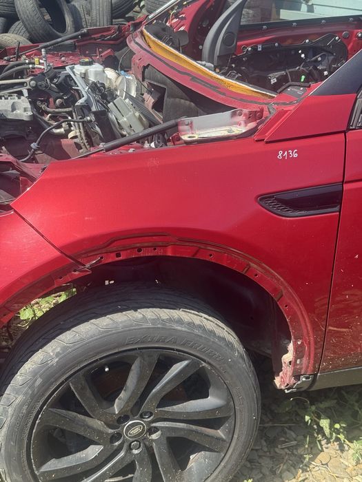 Aripa Stanga Fata Land Rover Discovery Sport 2.0 Motorina 2016