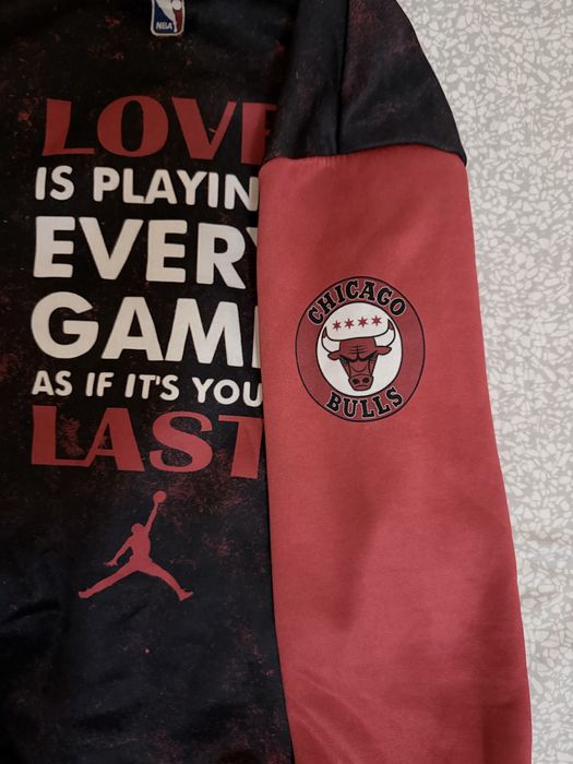 Худи Chicago Bulls