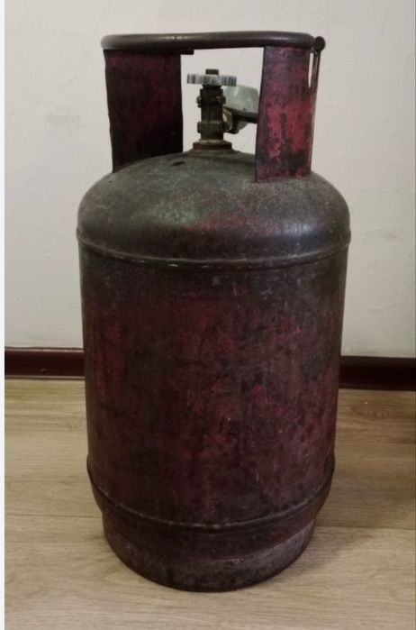 настольный газ с баллонам