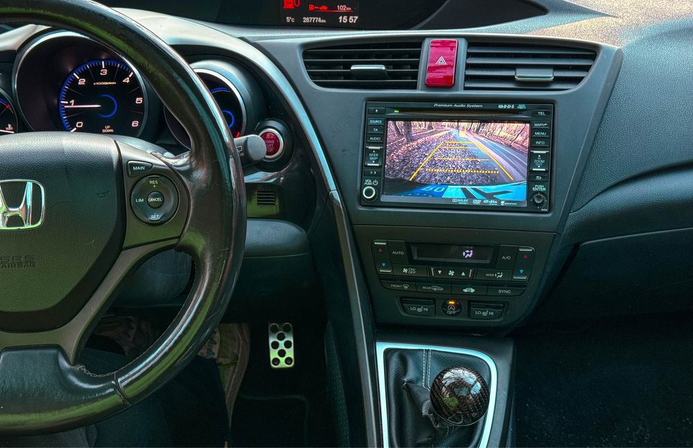 Honda civic IX hatchback 2012, 2.2 diesel 150hp