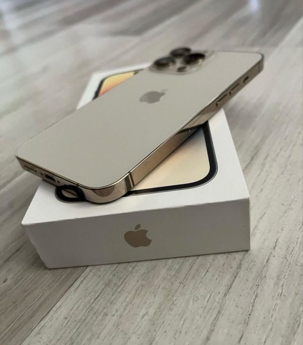 iPhone 13 Pro Gold