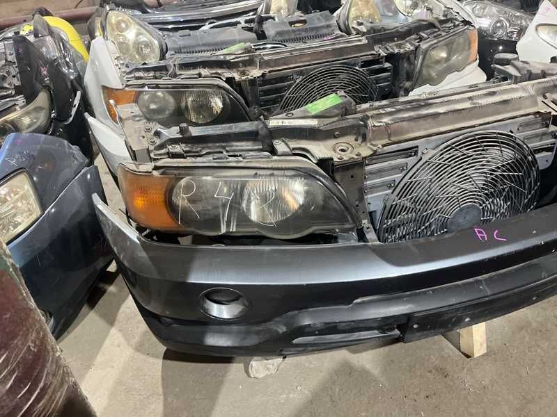 Ноускат передняя часть BMW X5 E53 дорестайлинг