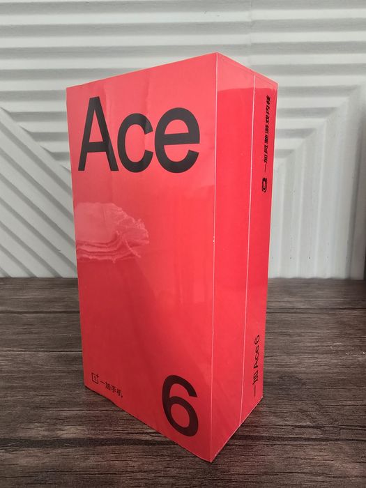 Oneplus Ace 6. 12/256