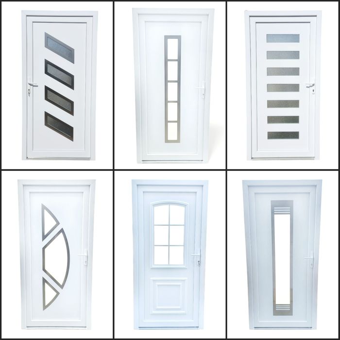 Usa termopan PVC disponibil pe stoc de calitate 5 camere