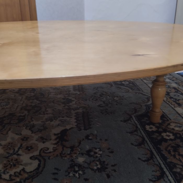 Стол круглый национальный