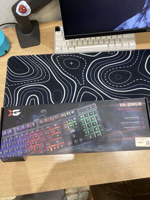 Клавиатура 100%