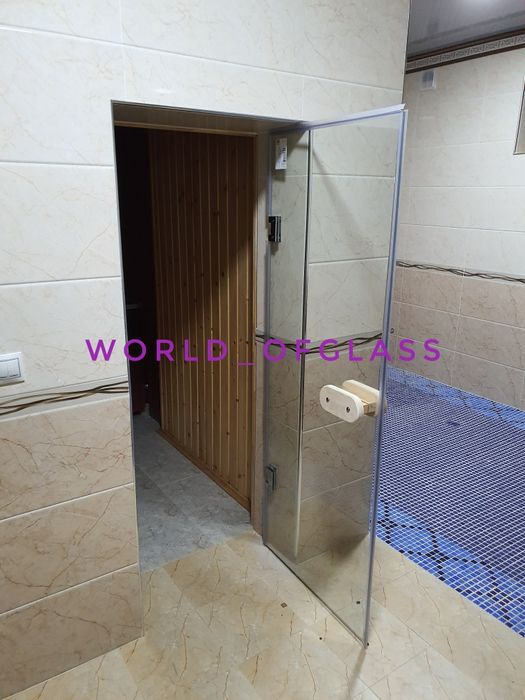 Офисная перегородка душевые