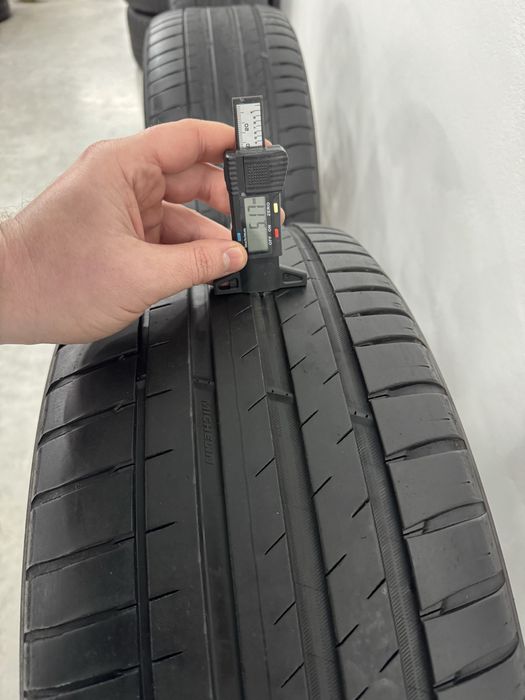 Jante Bmw X3 X4 R19 G01 G02 Originale M887 Michelin de vara