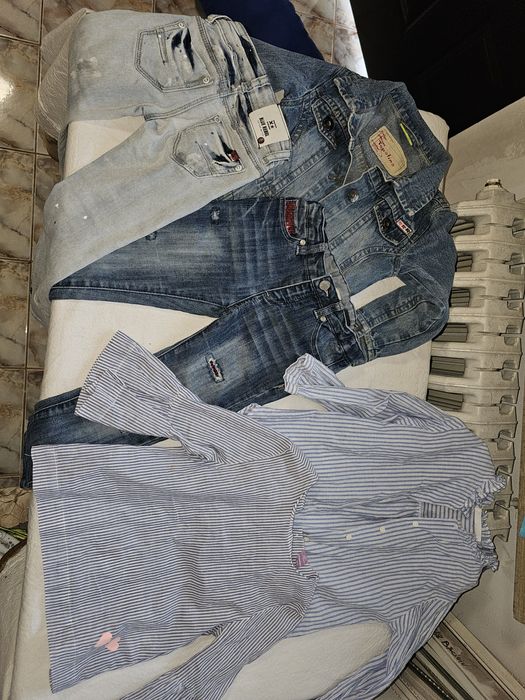 Lot hainute vara fetita m 100-110