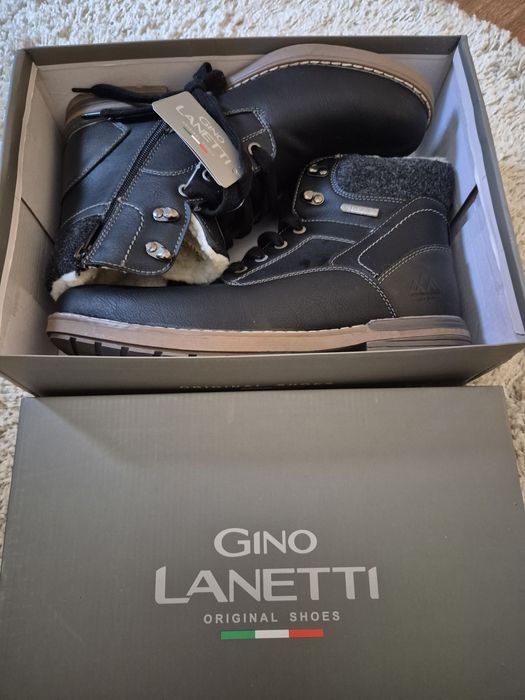 Ghete negre Lanetti nr.44