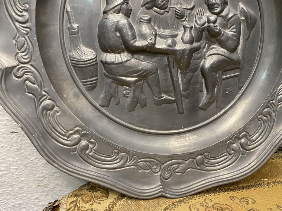 Немско пано за стена от калай