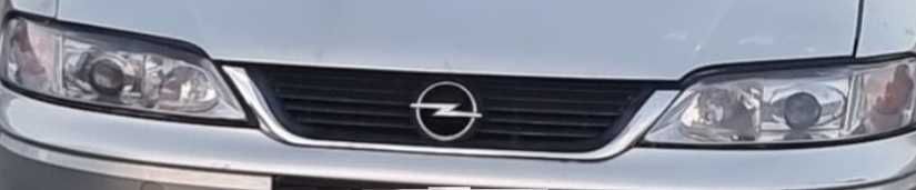 Фара на опель вектра б рестайлинг
