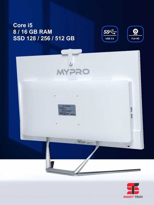 Срочно сотилади моноблок MyPro Core-i5 256GB RAM 8