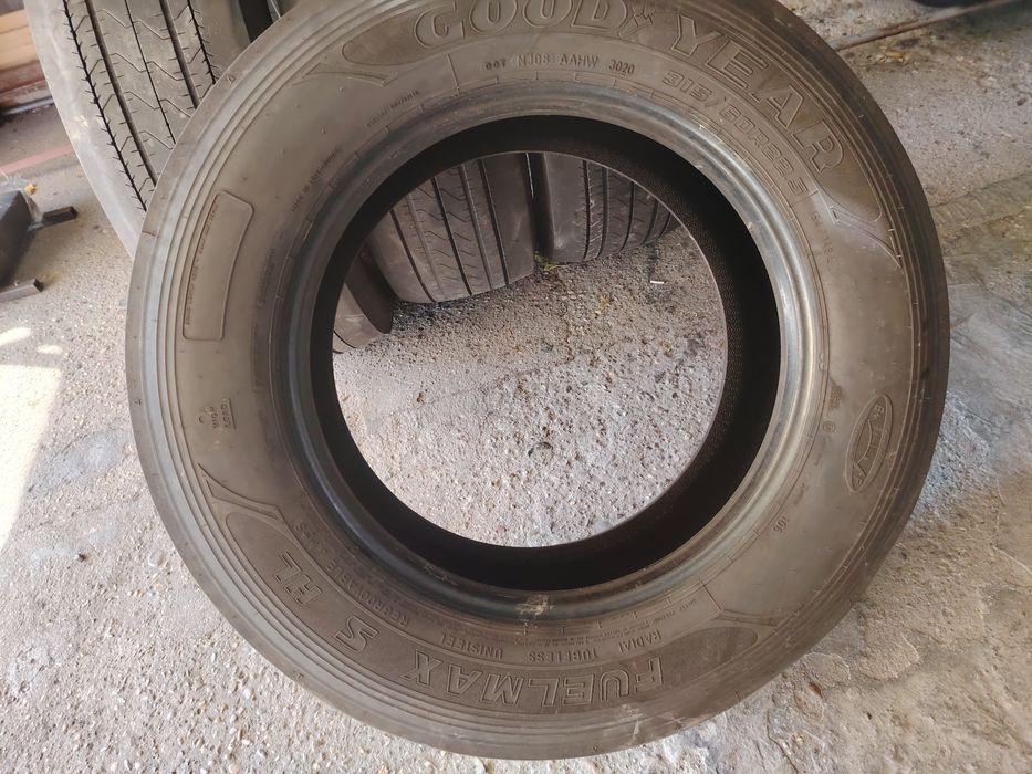 315/60 R22,5 Goodyear Fuelmax S HL DOT 2020-2023