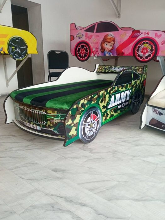 Машина кроватка от производителя Mashina kravat sehdan birinchi qo‘l